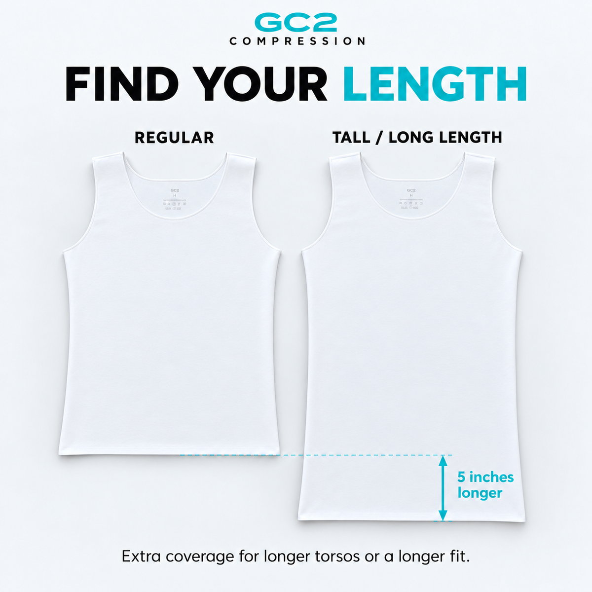 GC2 Chest and Waist Compression Tank- MemoryBind