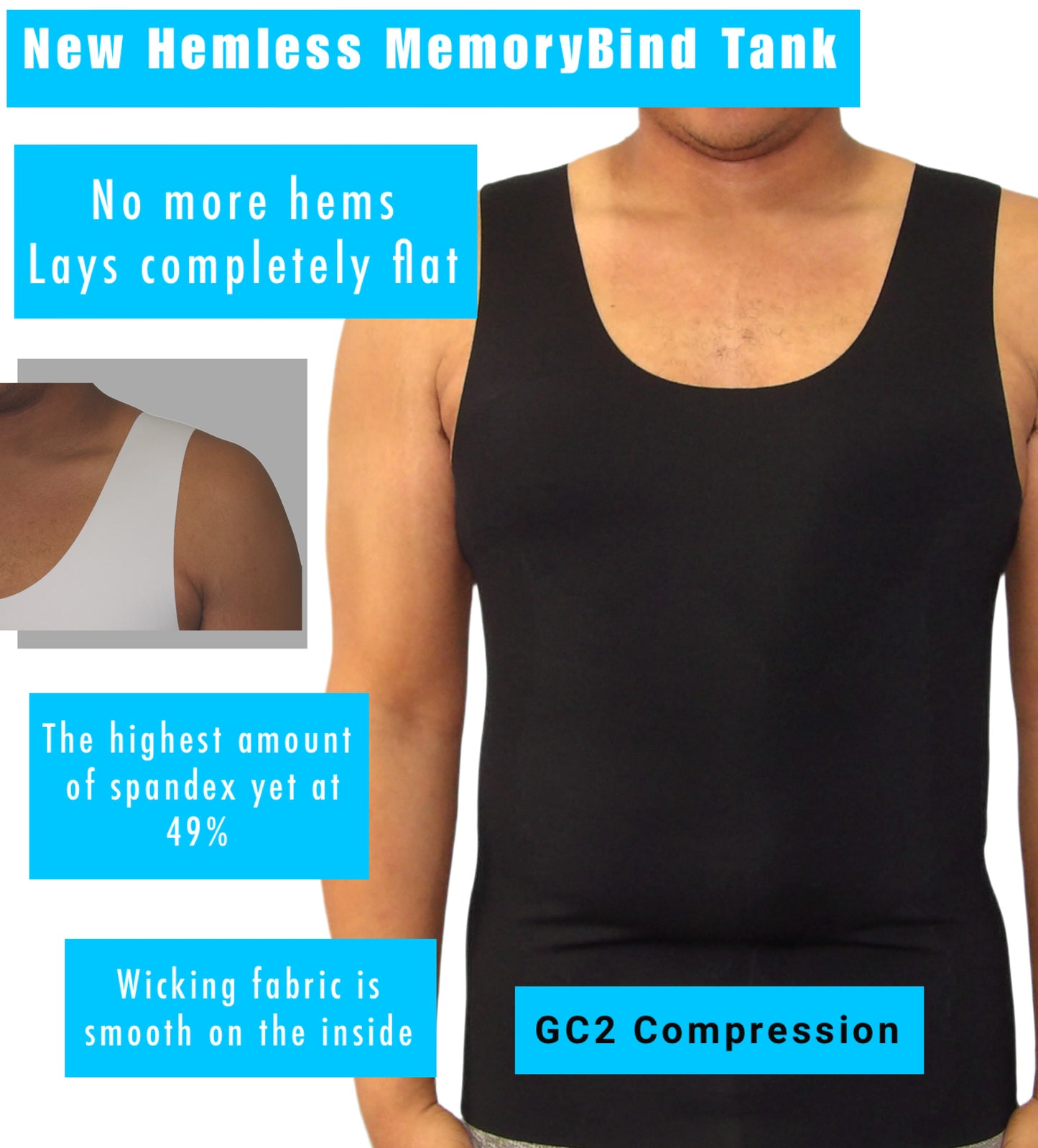 MemoryBind  Gynecomastia Tank